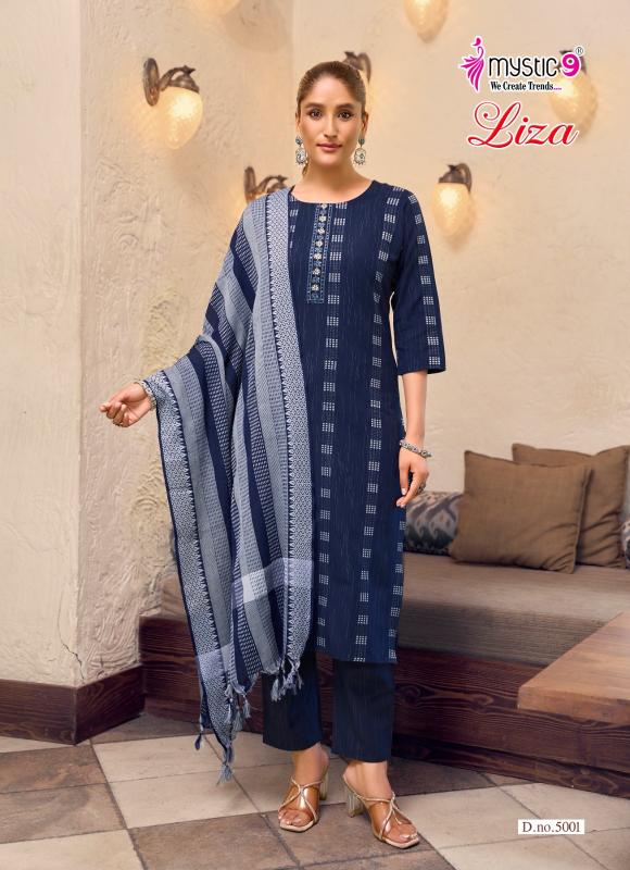 Mystic9 liza vol 5 wholesale kurti market in bangalore